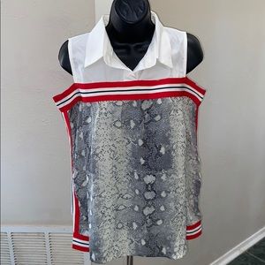 Stylish Shoulder-less blouse !